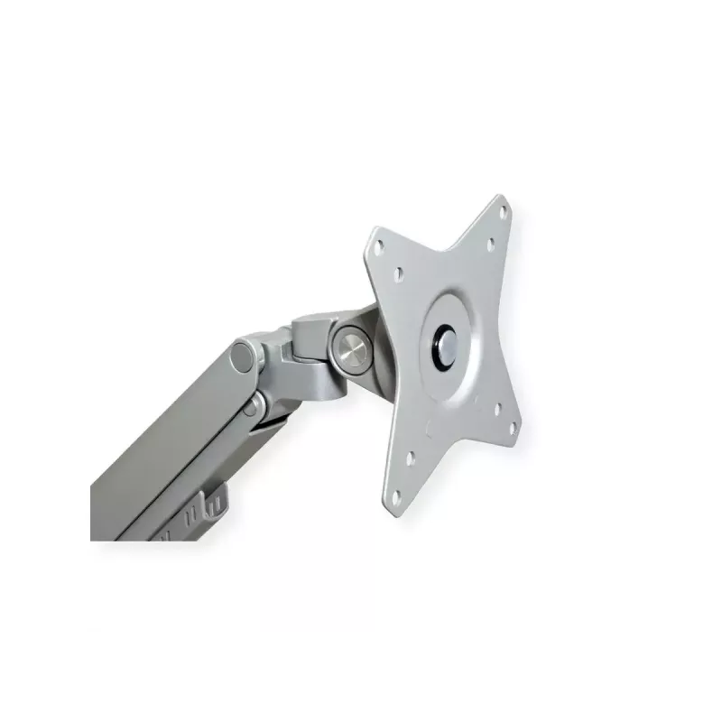 Suporte para monitor ROLINE 17.03.1158 32 polegadas prateado capacidade de carga 18 kg