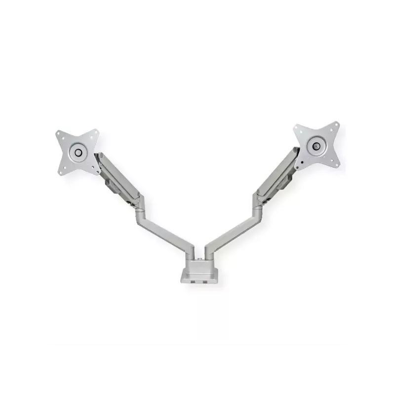 Suporte para monitor ROLINE 17.03.1158 32 polegadas prateado capacidade de carga 18 kg