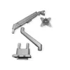 Suporte para monitor ROLINE 17.03.1158 32 polegadas prateado capacidade de carga 18 kg