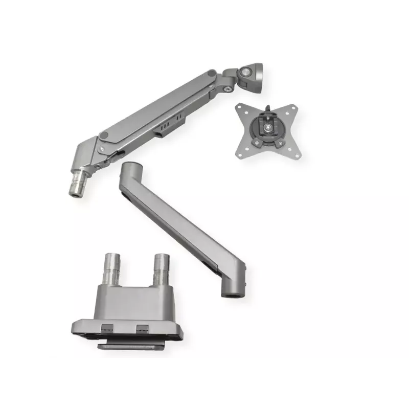 Suporte para monitor ROLINE 17.03.1158 32 polegadas prateado capacidade de carga 18 kg