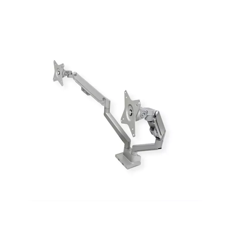 Suporte para monitor ROLINE 17.03.1158 32 polegadas prateado capacidade de carga 18 kg