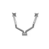 Suporte para monitor ROLINE 17.03.1158 32 polegadas prateado capacidade de carga 18 kg