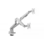 Suporte para monitor ROLINE 17.03.1158 32 polegadas prateado capacidade de carga 18 kg
