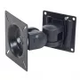Conjunto de suporte de parede para monitor LCD VALUE com 2 articulações