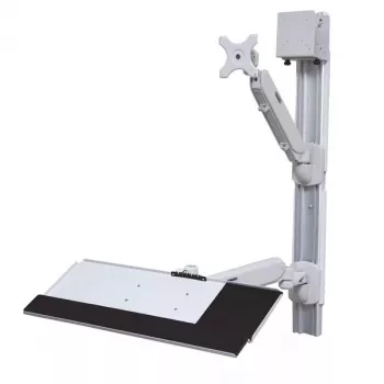 Estação de trabalho para montagem em parede VALUE Pneumatic