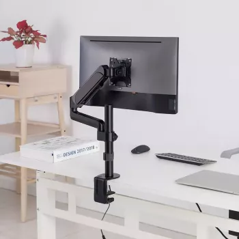 Suporte de monitor VALUE 17.99.1181 preto 81,3 cm capacidade 9 kg