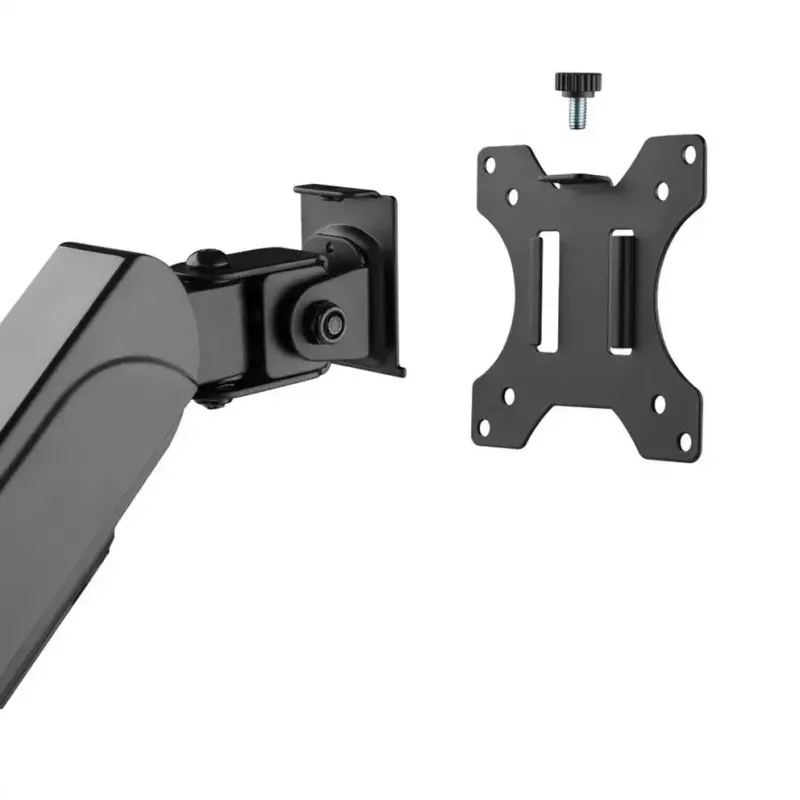 Suporte de monitor VALUE 17.99.1182 fixação 2,06 m preto 18 kg