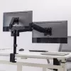 Suporte de monitor VALUE 17.99.1182 fixação 2,06 m preto 18 kg