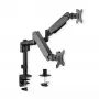 Suporte de monitor VALUE 17.99.1182 fixação 2,06 m preto 18 kg