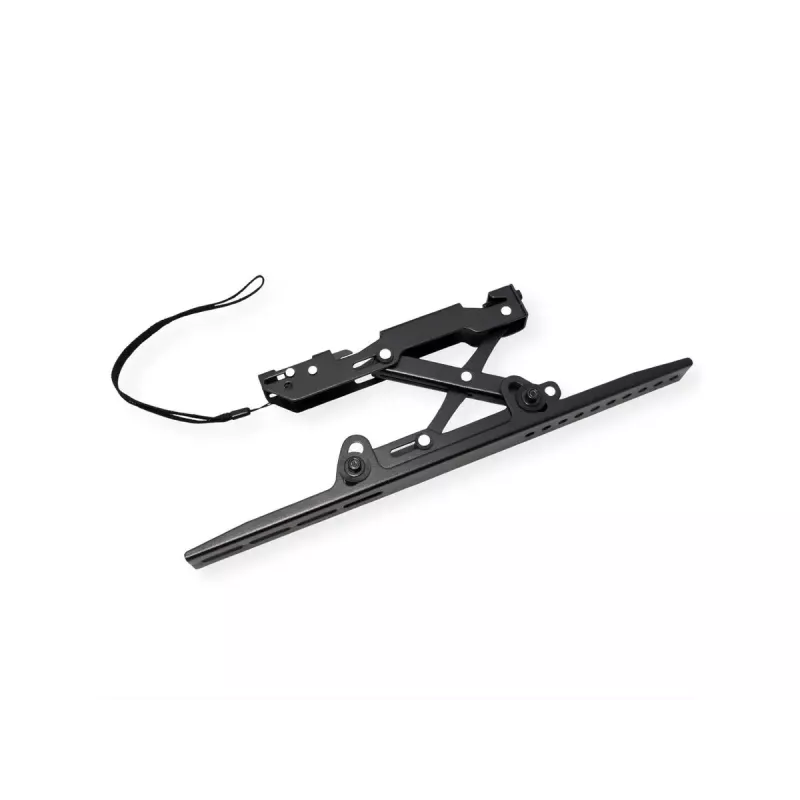 Suporte/base de TV VALUE 17.99.1185 para 94–203 cm (37–80 polegadas), VESA 200x200–600x400, máx. 75 kg, inclinável -10–5°, orientável -5–5°