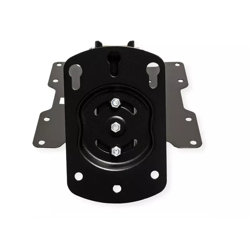 Suporte/base de TV VALUE 17.99.1186 para 43,2 cm a 94 cm (17 polegadas – 37 polegadas), VESA 75×75–200×200, inclinável 0–90°, orientável ±45°, 20 kg, preto