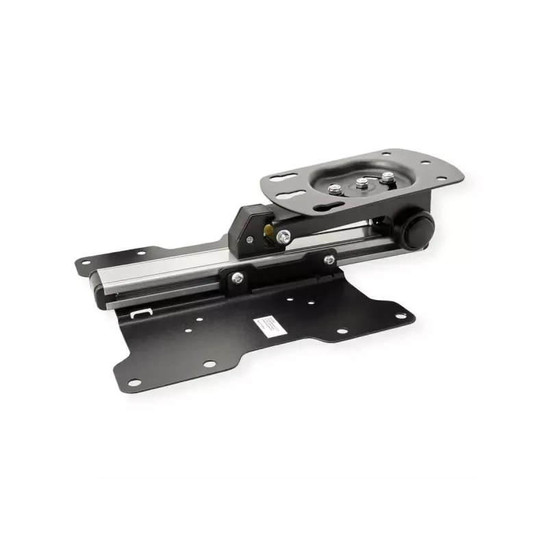 Suporte/base de TV VALUE 17.99.1186 para 43,2 cm a 94 cm (17 polegadas – 37 polegadas), VESA 75×75–200×200, inclinável 0–90°, orientável ±45°, 20 kg, preto