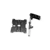 Suporte/base de TV VALUE 17.99.1186 para 43,2 cm a 94 cm (17 polegadas – 37 polegadas), VESA 75×75–200×200, inclinável 0–90°, orientável ±45°, 20 kg, preto