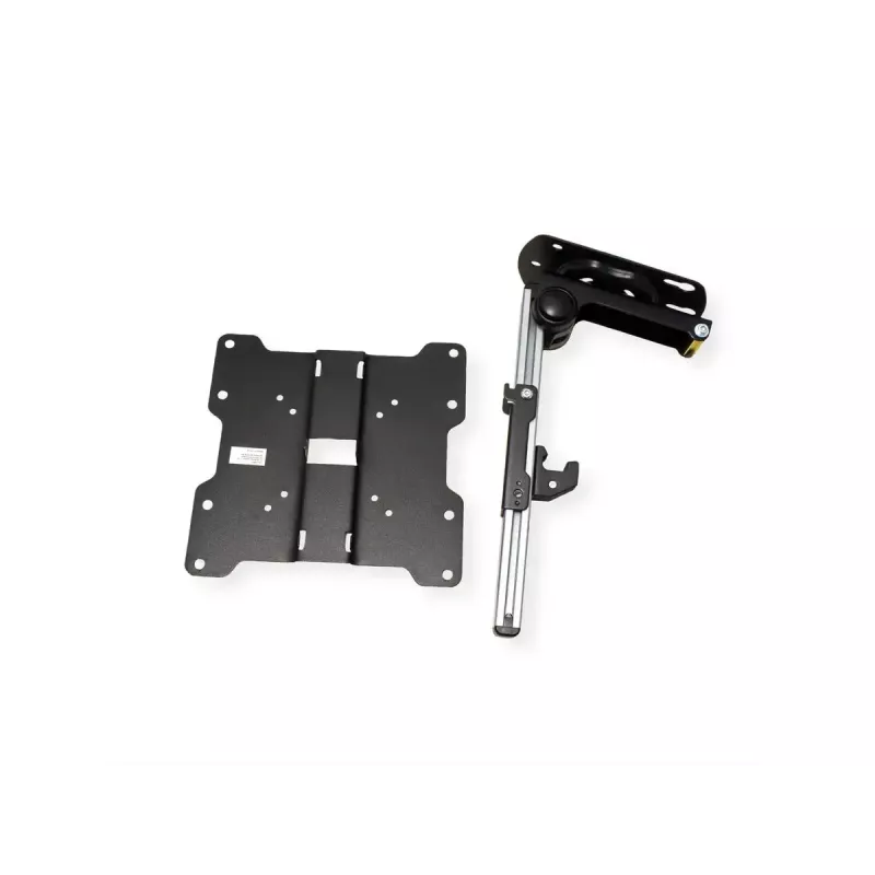 Suporte/base de TV VALUE 17.99.1186 para 43,2 cm a 94 cm (17 polegadas – 37 polegadas), VESA 75×75–200×200, inclinável 0–90°, orientável ±45°, 20 kg, preto