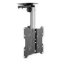 Suporte/base de TV VALUE 17.99.1186 para 43,2 cm a 94 cm (17 polegadas – 37 polegadas), VESA 75×75–200×200, inclinável 0–90°, orientável ±45°, 20 kg, preto
