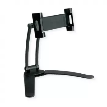Suporte de tablet VALUE 17.99.1192 preto secretária interior