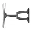 Suporte de TV VALUE 17.99.1209 preto 70 polegadas capacidade 35 kg