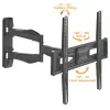 Suporte de TV VALUE 17.99.1209 preto 70 polegadas capacidade 35 kg