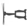 Suporte de parede para TV VALUE 17.99.1211 2,03 m 45 kg preto