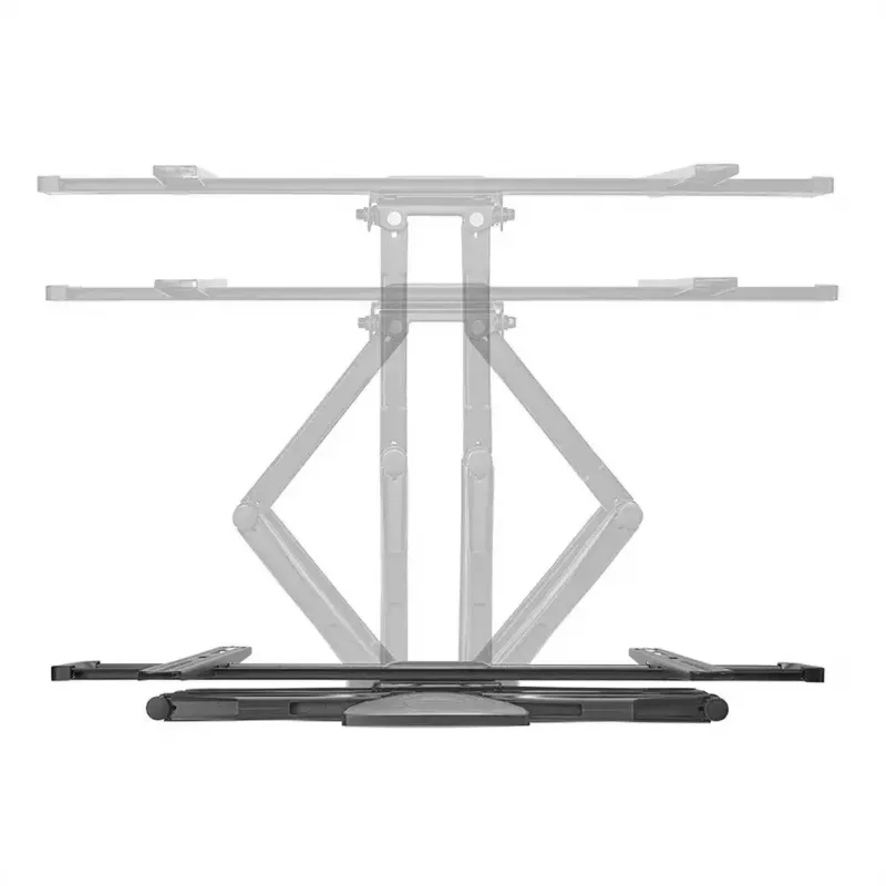 Suporte de parede para TV VALUE 17.99.1211 2,03 m 45 kg preto