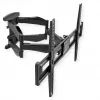 Suporte de parede para TV VALUE 17.99.1211 2,03 m 45 kg preto