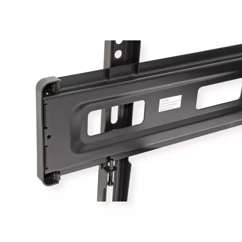 Suporte de parede para TV VALUE 17.99.1211 2,03 m 45 kg preto