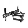 Suporte de parede para TV VALUE 17.99.1211 2,03 m 45 kg preto
