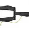 Suporte de parede para TV VALUE 17.99.1211 2,03 m 45 kg preto