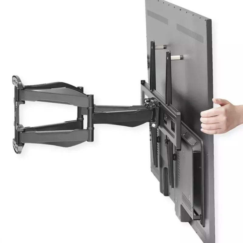 Suporte de parede para TV VALUE 17.99.1211 2,03 m 45 kg preto