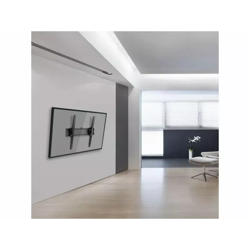 Suporte de TV VALUE 17.99.1219 139,7 cm (55 polegadas) preto