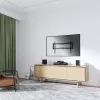 Suporte de TV VALUE 17.99.1222 preto 2,03 m 75 kg