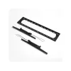 Suporte de TV VALUE 17.99.1225 3,05 m 120 polegadas preto capacidade 120 kg