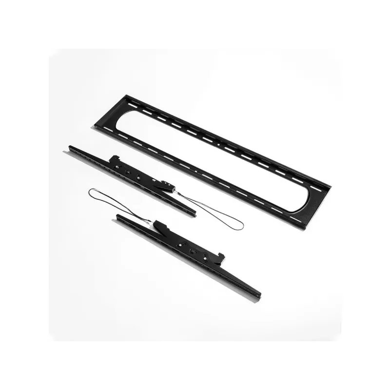 Suporte de TV VALUE 17.99.1225 3,05 m 120 polegadas preto capacidade 120 kg