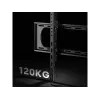 Suporte de TV VALUE 17.99.1225 3,05 m 120 polegadas preto capacidade 120 kg