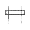 Suporte de TV VALUE 17.99.1225 3,05 m 120 polegadas preto capacidade 120 kg
