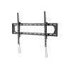 Suporte de TV VALUE 17.99.1225 3,05 m 120 polegadas preto capacidade 120 kg