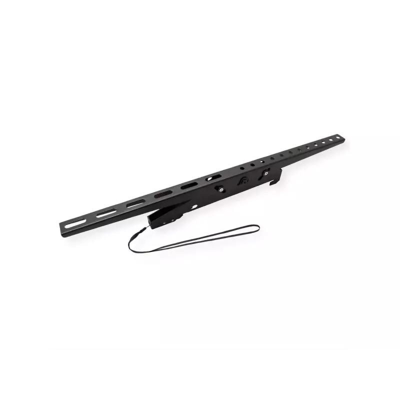 Suporte de TV VALUE 17.99.1225 3,05 m 120 polegadas preto capacidade 120 kg