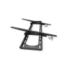 Suporte de TV VALUE 17.99.1225 3,05 m 120 polegadas preto capacidade 120 kg