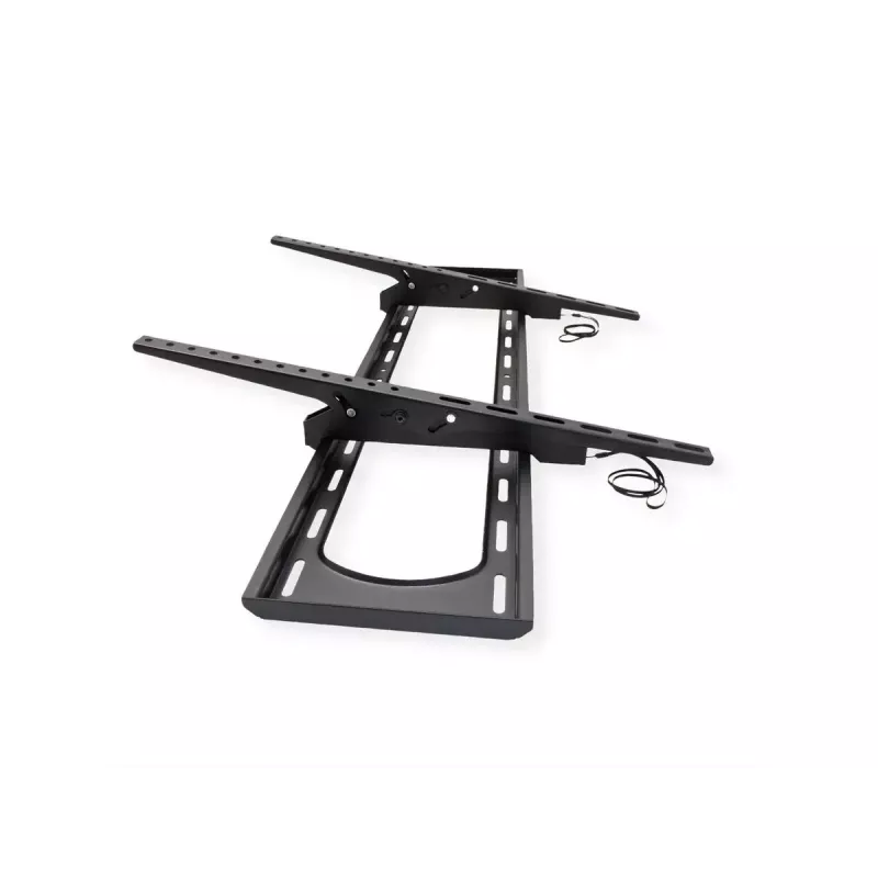 Suporte de TV VALUE 17.99.1225 3,05 m 120 polegadas preto capacidade 120 kg