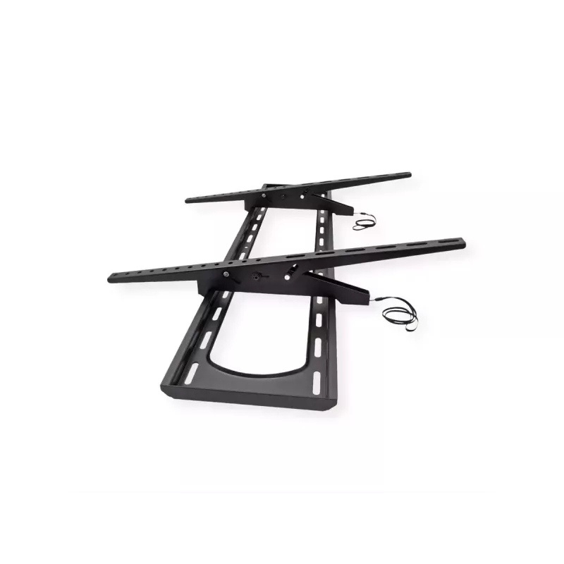 Suporte de TV VALUE 17.99.1225 3,05 m 120 polegadas preto capacidade 120 kg