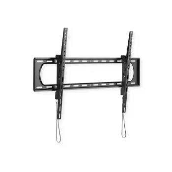 Suporte de TV VALUE 17.99.1225 3,05 m 120 polegadas preto capacidade 120 kg