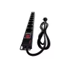ROLINE 19.07.1619 unidade de distribuição de energia (PDU) 8 saídas AC 1U preto