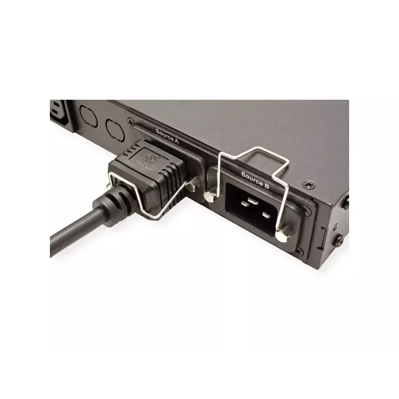 ROLINE 19.07.3415 comutador de transferência automático ATS 220-240V 50Hz 1U para rack