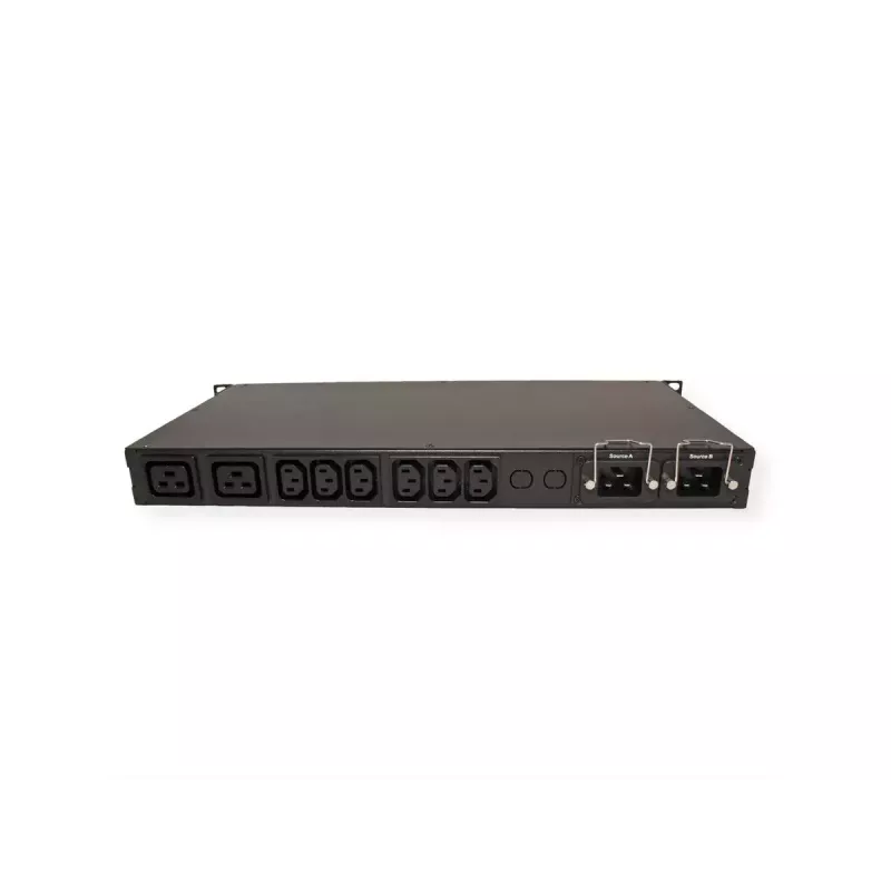 ROLINE 19.07.3415 comutador de transferência automático ATS 220-240V 50Hz 1U para rack
