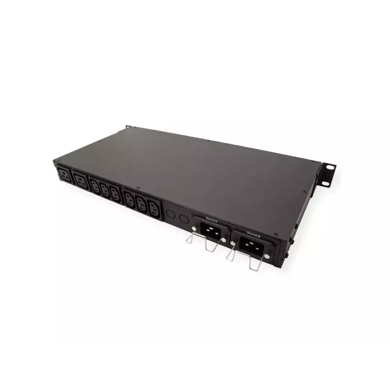 ROLINE 19.07.3415 comutador de transferência automático ATS 220-240V 50Hz 1U para rack