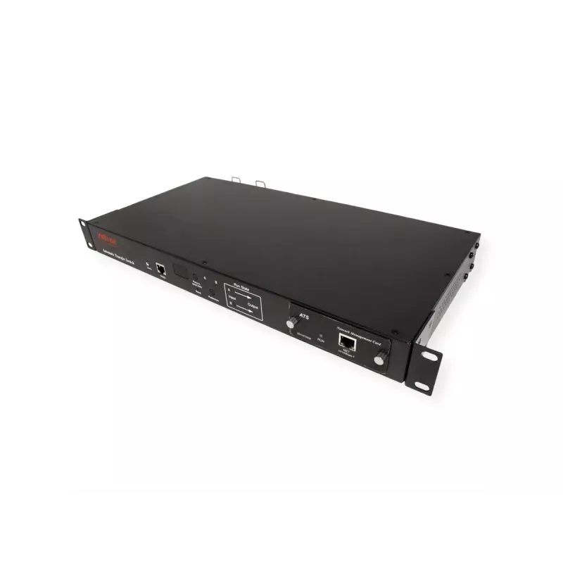 ROLINE 19.07.3415 comutador de transferência automático ATS 220-240V 50Hz 1U para rack