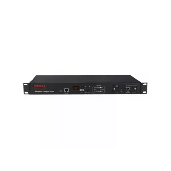 ROLINE 19.07.3415 comutador de transferência automático ATS 220-240V 50Hz 1U para rack