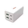 Carregador para dispositivos móveis ROLINE 19.11.1056 carregamento rápido universal AC 2 USB Type-C