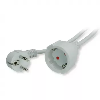 Cabo de alimentação VALUE 19.99.1176 branco 3 m