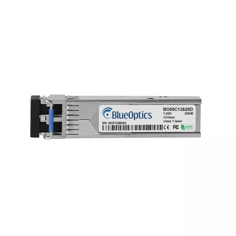 Módulo transceptor SFP BlueOptics 1AB187280029-BO 1250 Mbit/s fibra ótica